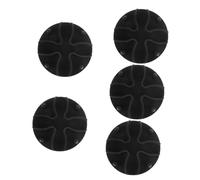 Milisten 5pcs Slow Feeder Dog Bowl Insert Soft Slow Eating Pad for Puppies Cats Promotes Healthy Digestion Compatible Standard Bowls