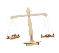 Milisten 5pcs Stem Science Experiment Kit Portable DIY Balance Scale for Comprehensive Materials for Learning Creative Engineering for Home and School
