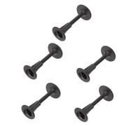 Milisten 5pcs Surf Leash Foot Buckle for Canoeing and Surfing Strap for Water Sports Easy to Install Surfboard Accessory for