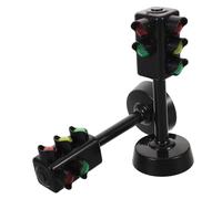 Milisten 5PCS Traffic Light Model with Sound and Light for Early Education Traffic Signal Teaching Road Safety Colorful Role Play for Kindergarten and Outdoor Learning