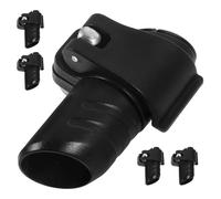 Milisten 5pcs Trekking Poles Clamp Replacement External Flip Lock Buckle Clip for Hiking Pole Walking Stick Lightweight Aluminum Alloy Secure Fit for Mountaineering Backpacking Outdoor