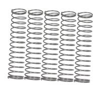 Milisten 5pcs Trumpet Button Springs Replacements for B-flat Trumpet Valve Springs Music Instrument Accessories Practical Sturdy Useful