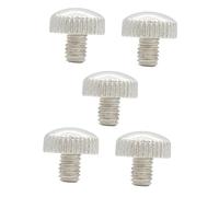 Milisten 5Pcs Trumpet Ring-pull Replacement Screws Metal Trumpet Accessories Compatible with Models Easy Installation and Smooth Surface