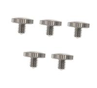 Milisten 5pcs Trumpet Ring-pull Screws Trumpet Replacement Screws for Musical Instrument Accessories Useful Tools for Practice