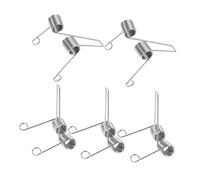 Milisten 5pcs Tuba Valve Springs Replacement for Trumpet Trombone Construction for Beginners Professionals Enhanced Playability Performance
