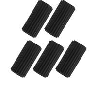 Milisten 5pcs Universal Compatibility Manual Wheelchair Brake Side Screw Caps Plastic Replacement Brake End Tips Easy Installation for Rollators and Walkers at Home Care