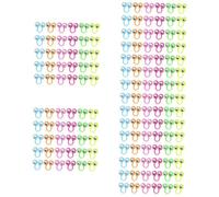 Milisten 5sets 30 Pcs Eyeball Rings Finger Puppet for Educational Rotate Finger Rings with Big Eyes for Creative Learning and Playtime Fun Random Color 30pcs*5