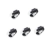 Milisten 5sets Portable Sports Whistle Referee Whistles Crisp Sound for Outdoor Events Officials Selection