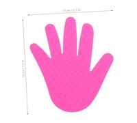 Milisten 6 Pairs Outdoor Plastic Hand Foot Floor Markers for Kindergarten Learning Physical Education Fine Motor Skills Development Sensory Play Mats