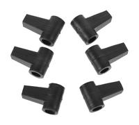 Milisten 6-Piece Dragon Three-Way Connection Clips Made of Plastic Replacement Parts for Kites DIY Craft Sets Accessories for Sports Kites and Outdoor Toys
