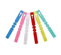 Milisten 600pcs Plant Markers Garden Labels Durable Nursery Tags for Herb and Perennial Plants Mixed Color with Easy Clean Reusable