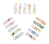 Milisten 60Pcs Cartoon Hemostatic Bandages for Breathable Adhesive Wound Patches with Strong Water Resistance and Air Permeability Portable Small for Fingertip Cuts and Abrasions Protection