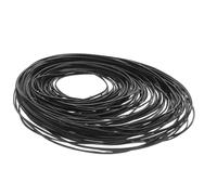 Milisten 60pcs Rubber Drive Belts for Tape Recorder Mixed Cassette Repair Kit for Reliable Operation with Various Devices Durable and Easy Replacement
