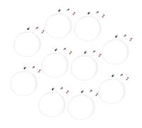 Milisten 60pcs Stainless Steel Strings for Electric Guitar Replacement Guitar Strings Pack and Practice Sessions