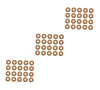 Milisten 60pcs Wooden Guitar Pick Grip for Guitar Supplies Non-slip Stop Dropping Tools for Finger Picks and Plectrum Holder Use