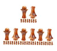 Milisten 64pcs Hulusi Mouthpieces Resin Material Smooth Finish for Music Instrument Practice Compatible Standard Hulusi Instruments