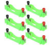 Milisten 6pcs Aa Battery Holder Case for Physics Labs Circuit Learning Tool for Stem Education Battery Box for Building Series Parallel Circuits