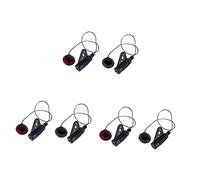 Milisten 6pcs Acoustic Guitar Pickup Accessory High Sensitivity Transducer for Folk Classical Instruments Microphone for Sound Easy Connection to Amplifiers