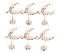 Milisten 6pcs Balancing Bird Toy for Boys and Girls Eagle Toy Diy Kit Wood Craft Enhance Motor Skills for Boy Girl