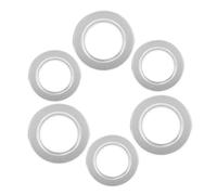 Milisten 6pcs Birdcage Covers Bird House Hole Guards Bird Nest Box Protective Ring