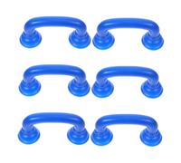 Milisten 6pcs Blue Plastic Whisper Phones for Auditory Feedback and Speech Correction Reading Aid for Pronunciation Improvement and Classroom Language Development