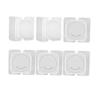 Milisten 6pcs Boy Girl Safety Locks Kitchen Cabinet Locks for Childproof Cupboard Cabinet Door Self-Adhesive Latches for Drawers Fridge Childproofing Cupboard and Safety