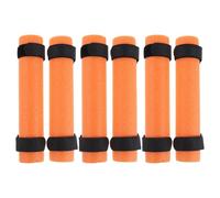 Milisten 6pcs Buoyancy Sticks Rod Floats Fishing Poles Orange Deadline Material High Sensitivity Easy Adjustment Float for Fishing Gear in Rough Seas and Water Environments