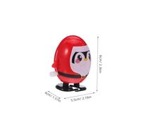 Milisten 6pcs Clockwork Penguin for Vibrant Wind-up Walking Figures Unplugged Creative Play Party Favors Realistic Desktop Xmas Decor Family Interactive Fun