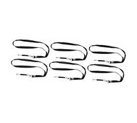 Milisten 6pcs Dog Whistle for Puppy Training Training Whistle Lanyard Dog Bark Control for Chihuahua Miniature Pinscher