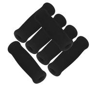 Milisten 6Pcs Ergonomic Sponge Cane Handle Grips for Walking Sticks Anti-Skid Crutch Handle Wraps Comfortable Hand Protectors for Seniors Disabled Users