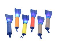 Milisten 6Pcs Finger Rockets Launcher Fun Outdoor Rocket for Easy to Clean Safe for Games and Decompression Activities