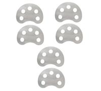 Milisten 6pcs Finger Strength Trainer Hand Exercisers for Piano Ergonomic Design Finger Strengthener