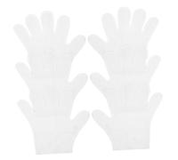 Milisten 6pcs Gentle Cleaning Gloves for Dogs Cats Reusable Pet Grooming Wipes Safe Material for Easy Bathing Cleaning Convenient Grooming for Furry Friends