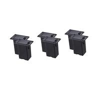 Milisten 6pcs Guitar Battery Cases Lightweight Active Pickup Storage Box for Bass Acoustic Guitars Easy to Install Portable Practical Parts