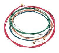 Milisten 6pcs Guitar String Set Steel Classical Strings for Guitarists Beginners