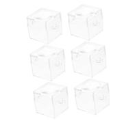 Milisten 6pcs Insect Observation Box Set with Magnifying Viewer Jars and Portable Bug Containers for Science Exploration and Outdoor Learning