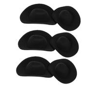 Milisten 6pcs Miniature Cowboy Hats for Crafts Tiny Western Hat Decorations Dollhouse Accessories and Party Favors for Imaginative Play and Creative Storytelling