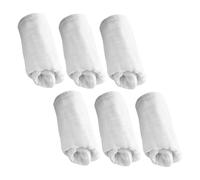Milisten 6pcs Muslin Swaddle Blankets Newborn Boys Girls Cotton Burp Cloths Receiving Blankets for Shower Gifts