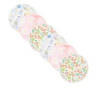 Milisten 6pcs Overflow Breast Pads Reusable Washable Nursing Pads for Breastfeeding Maternity Absorbent Breathable for Postpartum Milk Bags Nursing Tops Hospital Bag Assorted Style