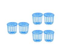Milisten 6Pcs Parrot Fruit Vegetable Basket Set Hanging Foraging Feeder Cage Accessory for Pet Birds and Parrots