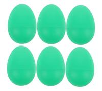 Milisten 6pcs Plastic Egg Shakers Musical Instruments Toy for Boys and Girls Boys and Girls Percussion Preschool Rhythm Practice Toddlers Interactive Music Toys
