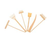 Milisten 6Pcs Rake Tools Sand Table Accessories Zen Garden Kit for Desk Sandtray Arrangement Creative Sand Drawing and Plant Decoration