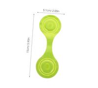Milisten 6pcs Reflective Magnetic Clips for Night Visibility PVC Magnet Material Compact Portable Safety Reflectors for Backpacks Clothing Running Outdoor Sports