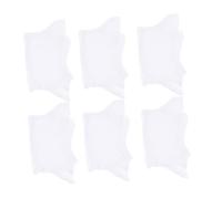 Milisten 6pcs Reusable Doll T Shirt for Bears Soft Clothes for Decor Easy to Dress Up Lovely Doll Costume with Meticulous Craftsmanship