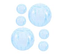 Milisten 6pcs Silent Hamster Running Balls for Small Animals Compact Plastic Exercise Wheels for Hamsters Chinchillas and Small Pets Quiet Fitness for Daily Active Play