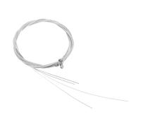 Milisten 6pcs Silver Plated Guitar Strings Replacement Classic Folk Strings for Acoustic Guitar Beginners Performers Musical Instrument Repair Parts