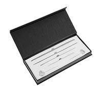 Milisten 6Pcs Snake Sexing Probe Kit Reptile Gender Detection Tool for Various Snakes Ergonomic Handle Different for Convenience