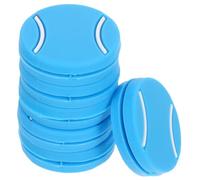 Milisten 6pcs Soft Silicone Tennis Dampeners for Racket Vibration Control Shock Absorbers for Sport Training Fit Tennis Racquet Dampers to Reduce String Vibrations and Protect Arms