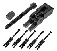 Milisten 6pcs Tremolo Bridge Saddles for Double Locking System Electric Guitars Durable Guitar Bridge Accessories Precision Engineered for Stability and Reliability