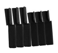Milisten 6pcs Trombone Slide Protector Soft Pu Cover for Trombone Hand Guard Instrument Neck Protector